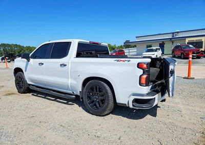 2024 Chevrolet Silverado K1500 Custom, Rear End damage, Copart lot 69347546, photo 2 of 12