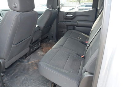 2024 Chevrolet Silverado 1500 4wd  Short Bed Custom Trail Boss, uszkodzenie: Przód, Iaai lot 46108457, zdjęcie 8 z 16