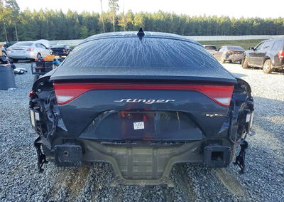 2022 Kia Stinger Gt Line, daño Lateral, Copart lote 68854526, foto 6 de 14