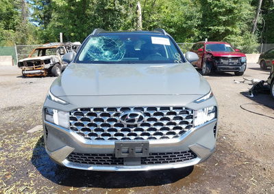 2023 Hyundai Santa Fe Sel, daño Lateral derecho, Iaai lote 46109930, foto 12 de 16