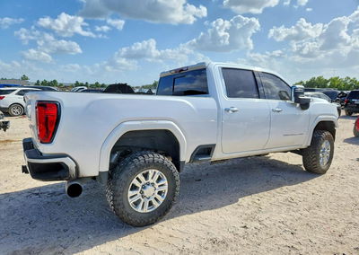 2020 Gmc Sierra K2500 Denali, Front End damage, Copart lot 65017506, photo 3 of 12