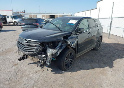 2020 Chevrolet Equinox Fwd Lt 1.5l Turbo, uszkodzenie: Lewy bok, Iaai lot 45875376, zdjęcie 2 z 16