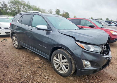 2019 Chevrolet Equinox Premier, Front End damage, Copart lot 70882516, photo 4 of 13