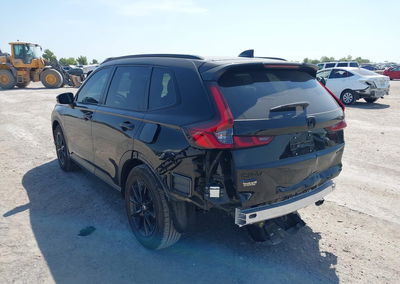 2026 Honda Cr-v Hybrid 2wd Sport-l, daño Trasero, Iaai lote 45929959, foto 3 de 18