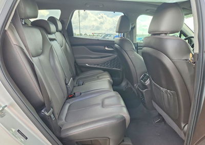 2020 Hyundai Santa Fe Limited, пошкодження: Незначні вм’ятини/подряпини, Copart лот 70108586, фото 11 з 13