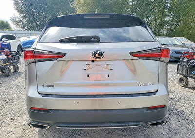 2019 Lexus Nx 300 F Sport, uszkodzenie: Przód, Copart lot 67433166, zdjęcie 6 z 14