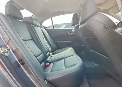 2020 Acura Tlx Technology, daño Frontal, Copart lote 66825716, foto 10 de 13