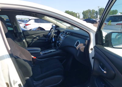 2019 Nissan Murano S, пошкодження: Передня частина, Iaai лот 45686741, фото 5 з 16