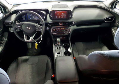 2020 Hyundai Santa Fe Sel, daño Trasero, Copart lote 69521866, foto 8 de 15