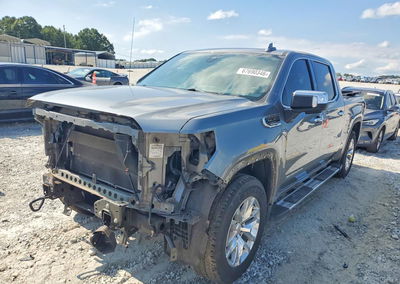 2019 Gmc Sierra K1500 Slt, uszkodzenie: Przód, Copart lot 67690346
