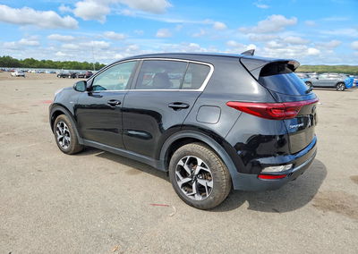 2020 Kia Sportage Lx, daño Vandalismo, Copart lote 70039146, foto 2 de 13