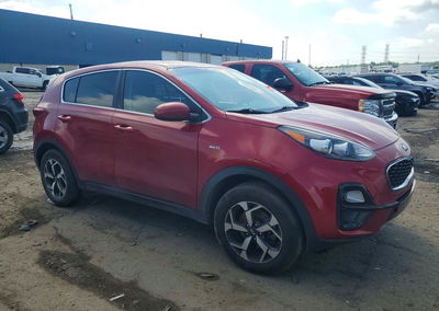 2021 Kia Sportage Lx, uszkodzenie: Wandalizm, Copart lot 56934166, zdjęcie 4 z 13