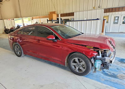 2022 Kia K5 Lxs, Front End damage, Copart lot 67333786, photo 4 of 15