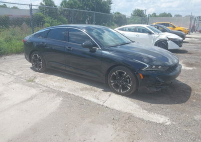 2023 Kia K5 Gt-line, Front End damage, Iaai lot 45566706