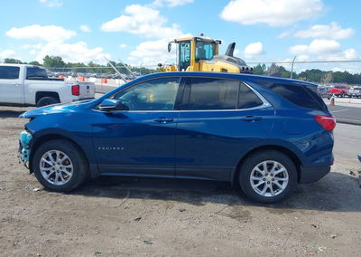 2020 Chevrolet Equinox Fwd Lt 1.5l Turbo, uszkodzenie: Przód, Iaai lot 46049326, zdjęcie 15 z 17