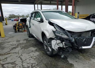 2019 Nissan Murano Platinum, daño Frontal, Copart lote 73052775, foto 14 de 15