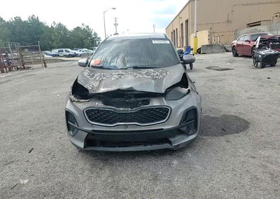 2021 Kia Sportage Lx, Burn damage, Copart lot 67934766, photo 13 of 13