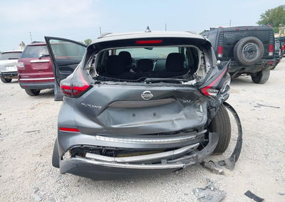 2019 Nissan Murano Sv, uszkodzenie: Tył, Iaai lot 46003499, zdjęcie 6 z 16