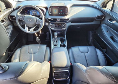 2020 Hyundai Santa Fe, пошкодження: Бік, Copart лот 71647106, фото 8 з 13