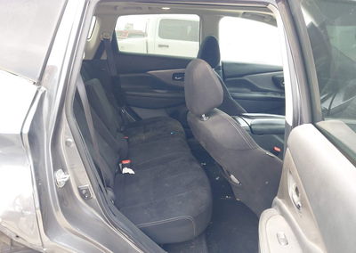 2019 Nissan Murano Sv, uszkodzenie: Tył, Iaai lot 46003499, zdjęcie 8 z 16