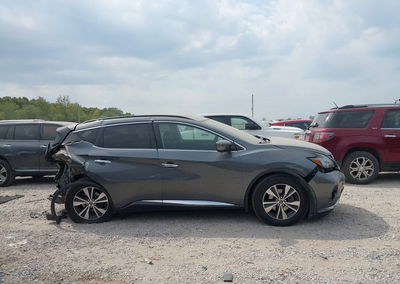 2019 Nissan Murano Sv, uszkodzenie: Tył, Iaai lot 46003499, zdjęcie 13 z 16