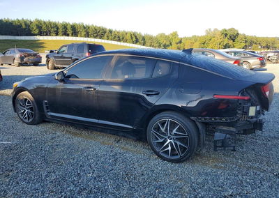 2022 Kia Stinger Gt Line, daño Lateral, Copart lote 68854526, foto 2 de 14
