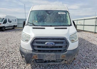 2020 Ford Transit T-250, daño Frontal, Copart lote 70282136, foto 5 de 12