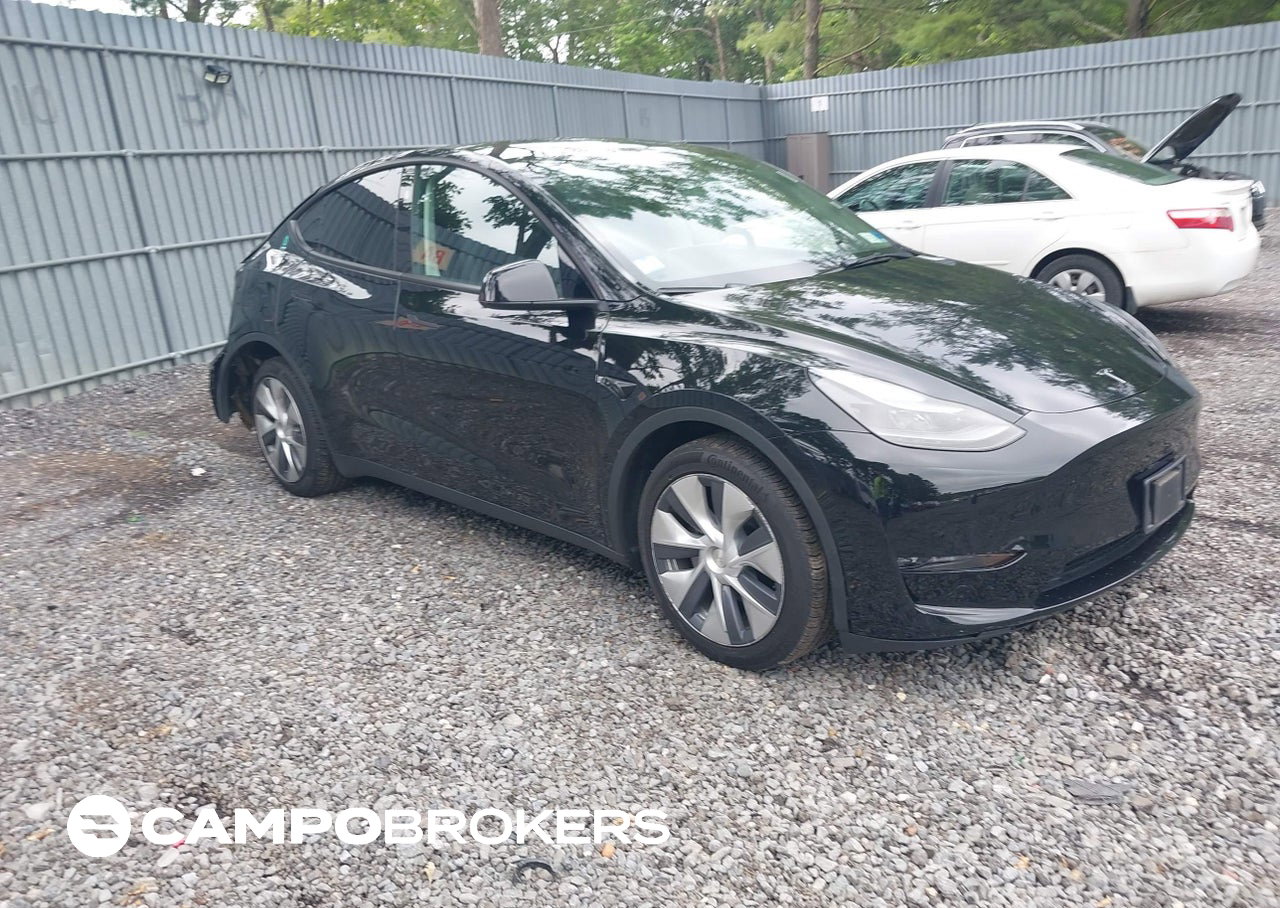 2023 Tesla Model Y Awd/long Range Dual Motor All-wheel Drive, uszkodzenie: Tył, Iaai lot 42528620