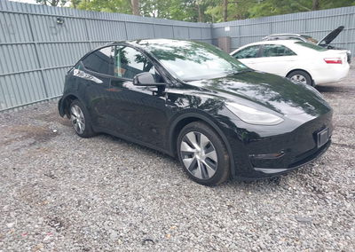 2023 Tesla Model Y Awd/long Range Dual Motor All-wheel Drive, Rear damage, Iaai lot 42528620