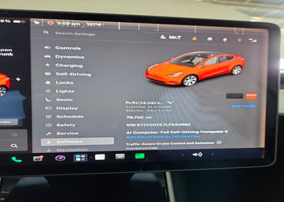 2020 Tesla Model Y, uszkodzenie: Przód, Copart lot 68825576, zdjęcie 12 z 14