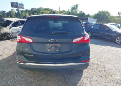 2020 Chevrolet Equinox Fwd Lt 1.5l Turbo, uszkodzenie: Lewy bok, Iaai lot 45875376, zdjęcie 16 z 16