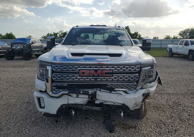2021 Gmc Sierra K2500 Denali, пошкодження: Передня частина, Copart лот 65603826, фото 5 з 13