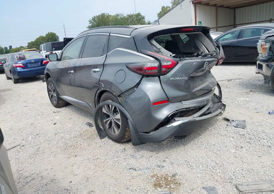 2019 Nissan Murano Sv, uszkodzenie: Tył, Iaai lot 46003499, zdjęcie 3 z 16