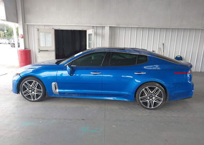 2019 Kia Stinger, пошкодження: Дах, Iaai лот 46085245, фото 14 з 19