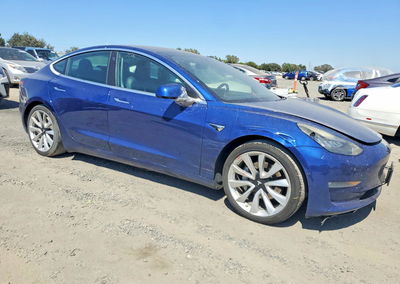 2019 Tesla Model 3, uszkodzenie: Bok, Copart lot 59317106, zdjęcie 4 z 12