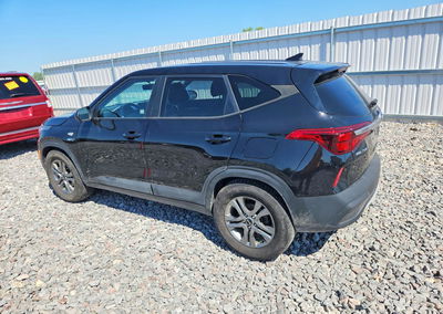 2021 Kia Seltos Lx, пошкодження: Передня частина, Copart лот 60606526, фото 2 з 13