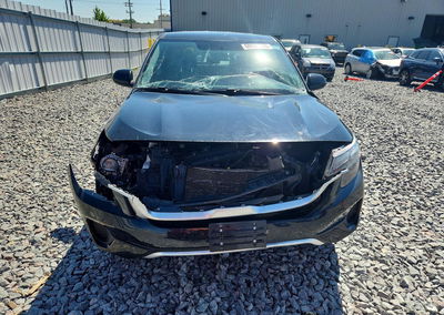 2021 Kia Seltos Lx, пошкодження: Передня частина, Copart лот 60606526, фото 5 з 13