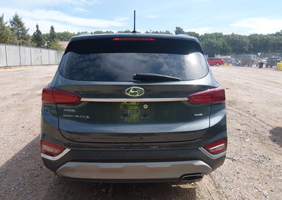 2020 Hyundai Santa Fe Se, uszkodzenie: Lewy przód, Iaai lot 45963544, zdjęcie 17 z 21