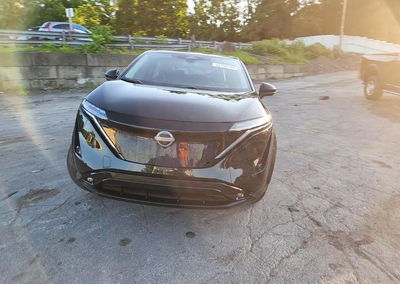 2024 Nissan Ariya Evolve+ E-4orce, daño Trasero, Copart lote 62156196, foto 14 de 15