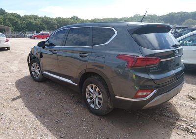 2020 Hyundai Santa Fe Se, uszkodzenie: Lewy przód, Iaai lot 45963544, zdjęcie 3 z 21