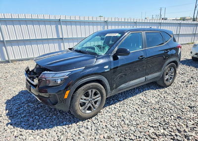 2021 Kia Seltos Lx, Front End damage, Copart lot 60606526
