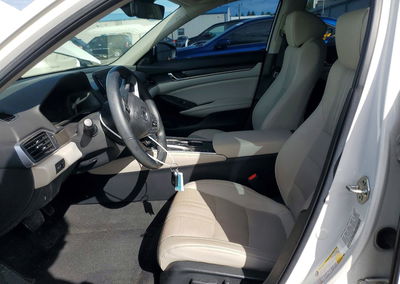 2019 Honda Accord Exl, daño Lateral, Copart lote 69064836, foto 7 de 12