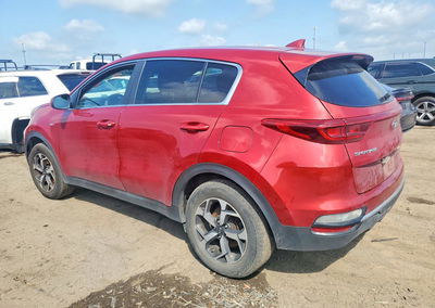 2021 Kia Sportage Lx, uszkodzenie: Wandalizm, Copart lot 56934166, zdjęcie 2 z 13