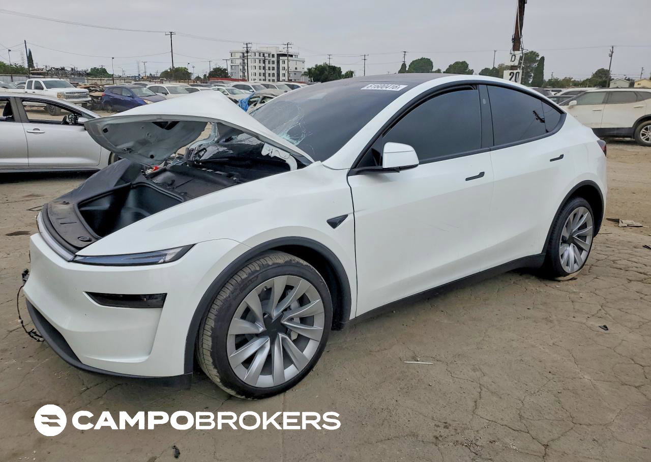 2026 Tesla Model Y, uszkodzenie: Przód, Copart lot 61600416