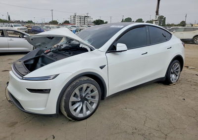 2026 Tesla Model Y, daño Frontal, Copart lote 61600416