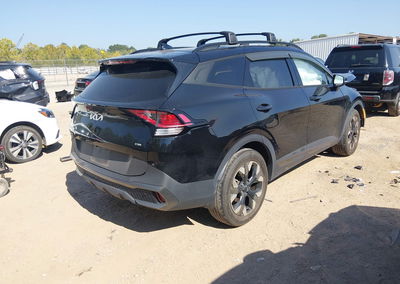 2023 Kia Sportage X-line, uszkodzenie: Przód, Iaai lot 45983696, zdjęcie 4 z 16