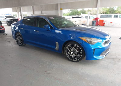 2019 Kia Stinger, пошкодження: Дах, Iaai лот 46085245
