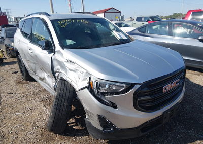 2021 Gmc Terrain Awd Slt, Right Front damage, Iaai lot 45957746