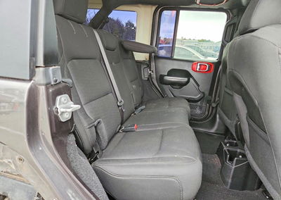2020 Jeep Wrangler Unlimited Sport, daño Frontal, Copart lote 70840786, foto 11 de 13