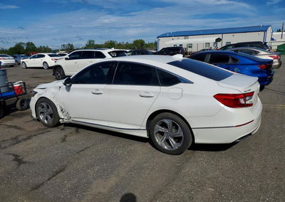 2019 Honda Accord Exl, daño Lateral, Copart lote 69064836, foto 2 de 12
